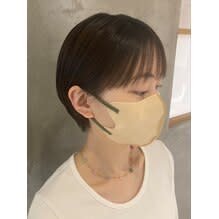 耳掛けショートはカワイイ【アカラ】