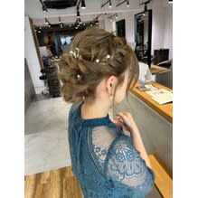 ヘアセット