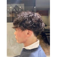 メンズはパーマ