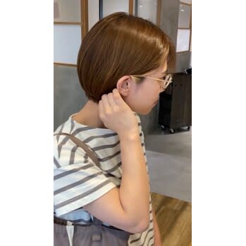 ちょっとしたインナーカラー