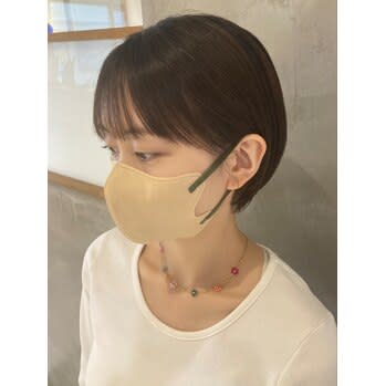 耳掛けショート