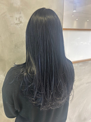 ブルーブラック