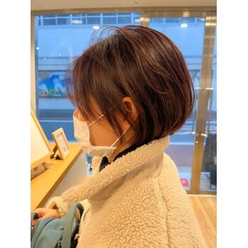 ショートっぽいボブ