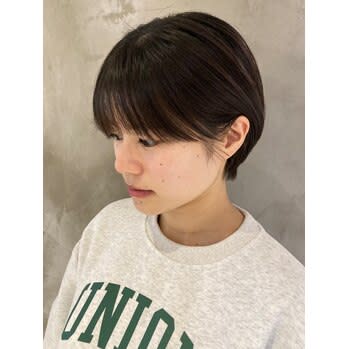 耳掛けショート
