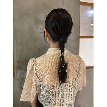 ヘアセット　竹林
