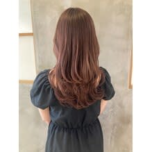 白髪でも楽しめるカラー！
