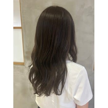 暗髪