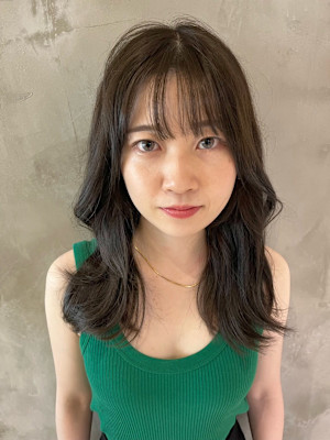 夏ヘアスタイル・イルミナカラー
