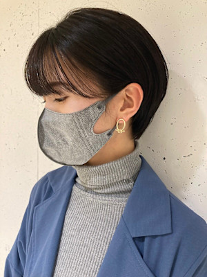 耳掛けショート
