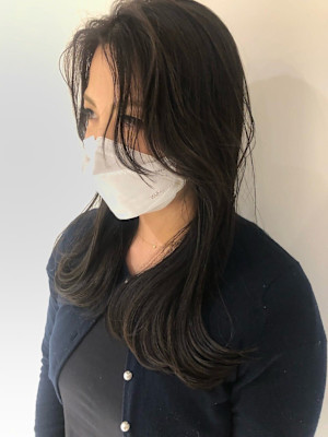 face layer x dark gray【acala吉祥
