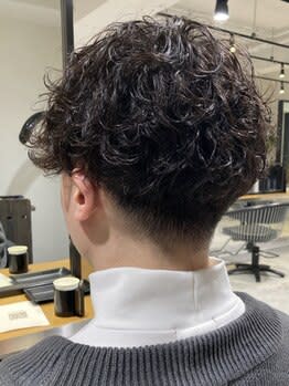 メンズパーマ