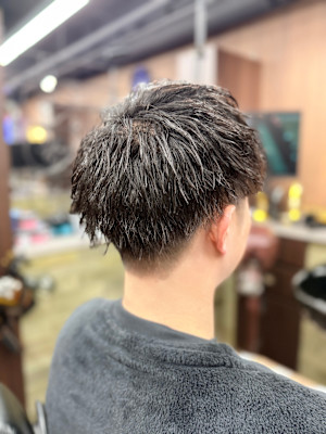 VIR BARBER×スタイル