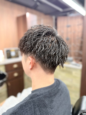 VIR BARBER×スタイル
