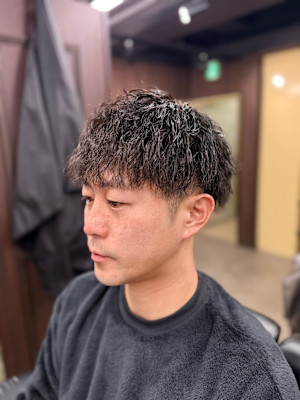 VIR BARBER×スタイル