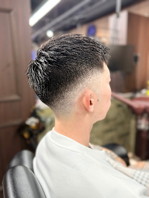 VIR BARBER×スタイル