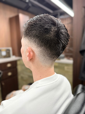 VIR BARBER×スタイル