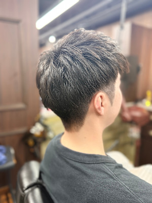 VIR BARBER×スタイル