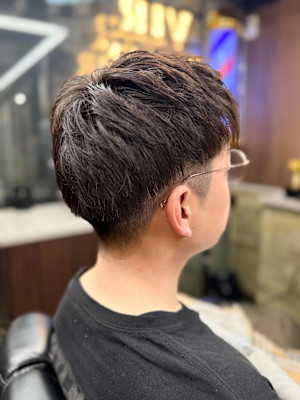 VIR BARBER×スタイル