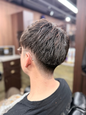 VIR BARBER×スタイル