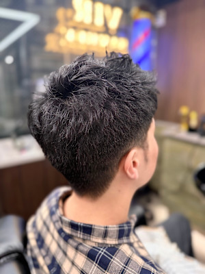 VIR BARBER×スタイル