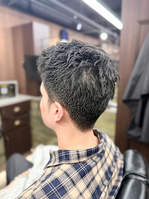 VIR BARBER×スタイル