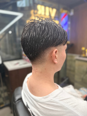 VIR BARBER×スタイル