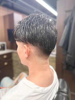 VIR BARBER×スタイル