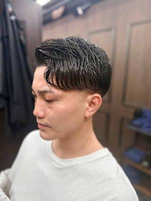VIR BARBER×スタイル