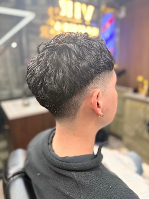 VIR BARBER×スタイル