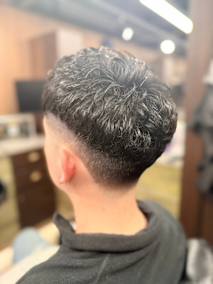 VIR BARBER×スタイル