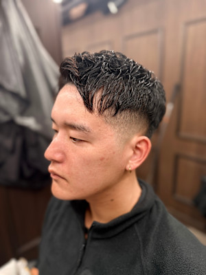 VIR BARBER×スタイル