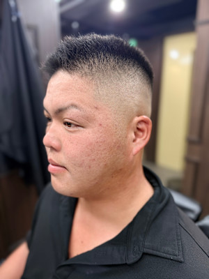 VIR BARBER×スタイル