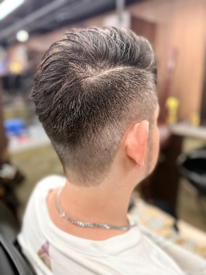 VIR BARBER×スタイル