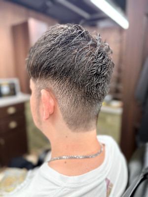VIR BARBER×スタイル
