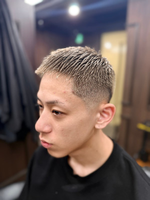 VIR BARBER×スタイル