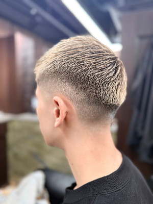 VIR BARBER×スタイル