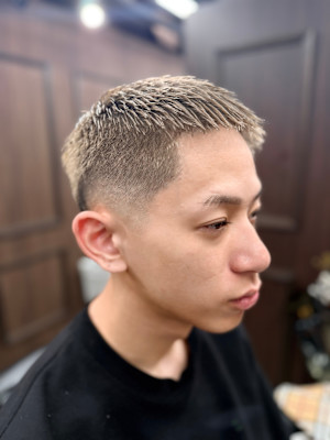 VIR BARBER×スタイル
