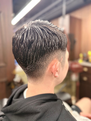 VIR BARBER×スタイル
