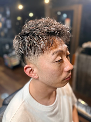 VIR BARBER×スタイル