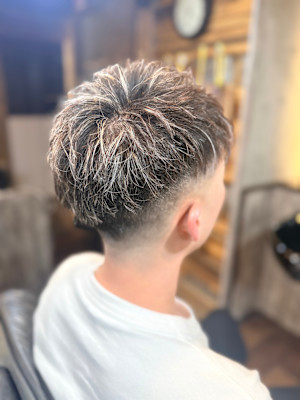 VIR BARBER×スタイル
