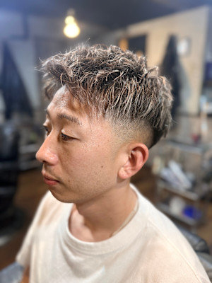 VIR BARBER×スタイル
