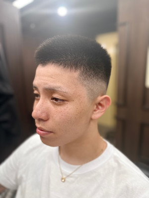 VIR BARBER×スタイル