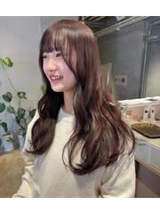 fuhcoｈ美容液カラー☆ピンクブラウン