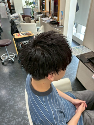 メンズショートスタイル