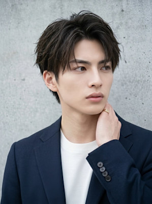 onとoffで2way楽しめる緩めツイストスパイラル