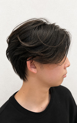 ニュアンスフェザーショート　nuance fether sh