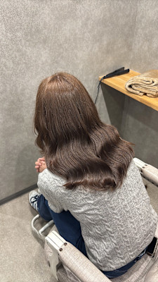 ブリーチ無しグレージュ