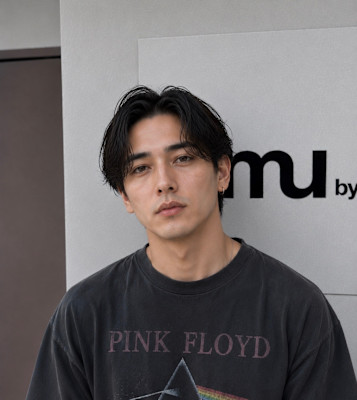 大人かっこいいニュアンスパーマ