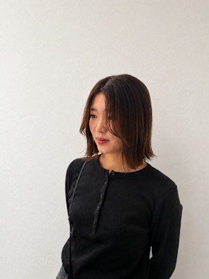 ラフに決まる外はねヘア　Effortless Outer-F