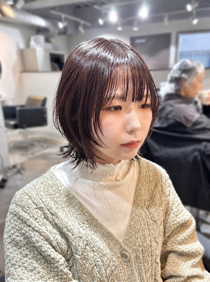 軽めくびれレイヤーカット